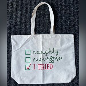 Christmas Tote Bag